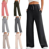 Loose Wide-Leg Comfort Trousers for Autumn Fashion Women’s Styling - Himpall